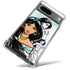 Disney Princess Jasmine Sketch Google Pixel 8a Clear Case
